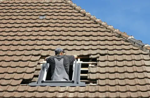 Pose de velux - Plédran